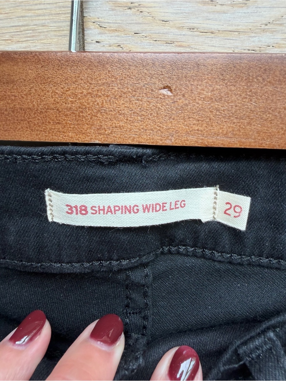 Levi’s Wide leg jeans 29 - Picture 6 of 6